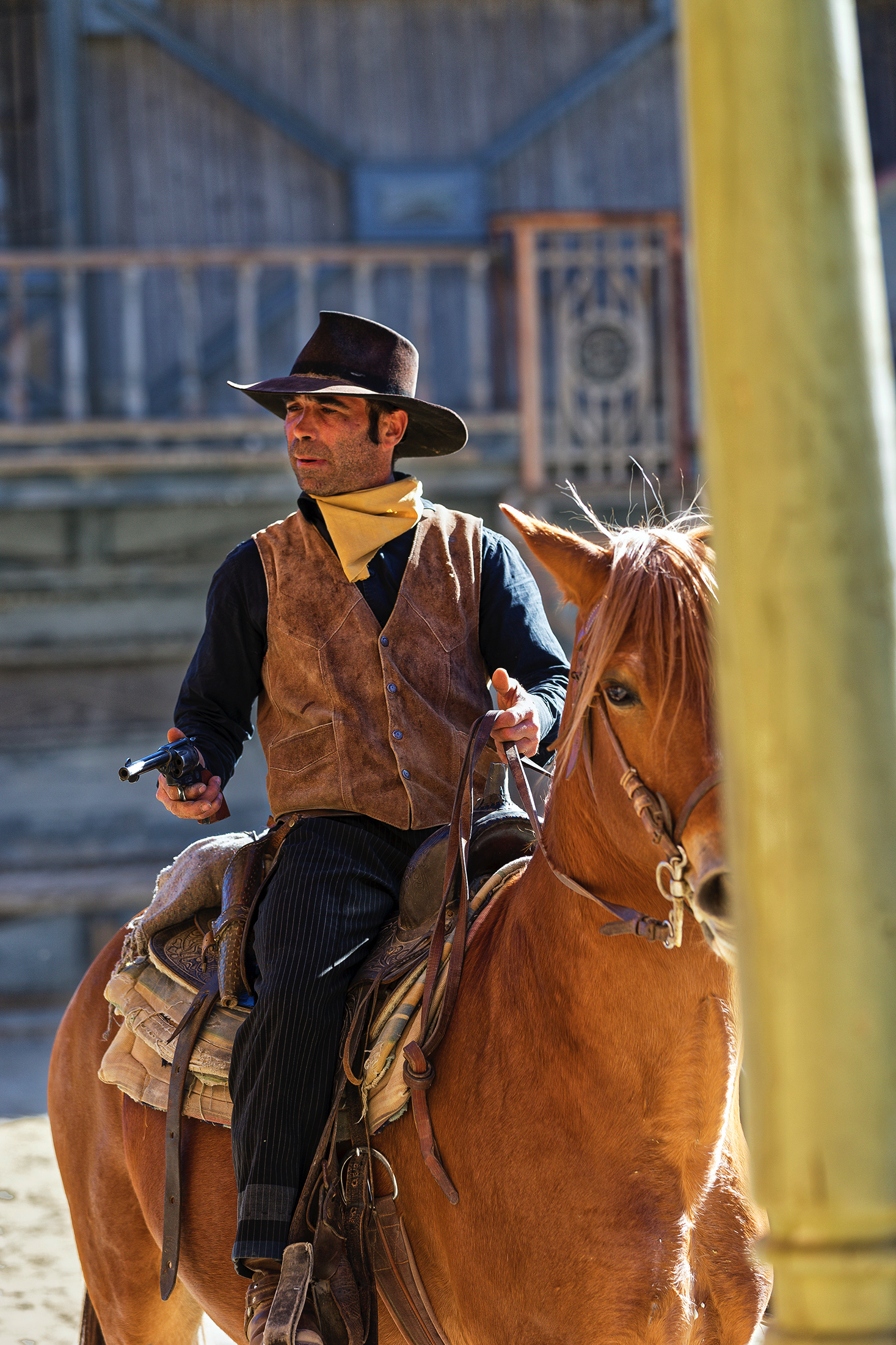 Fort Alamo. Nombre de films ont été tourné dans le désert de Tabernas